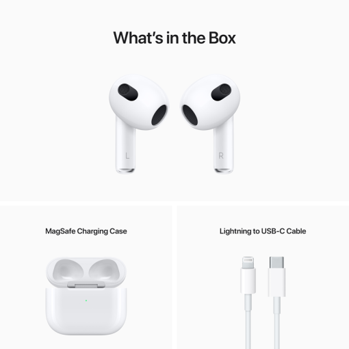 Apple AirPods (3rd generation)
