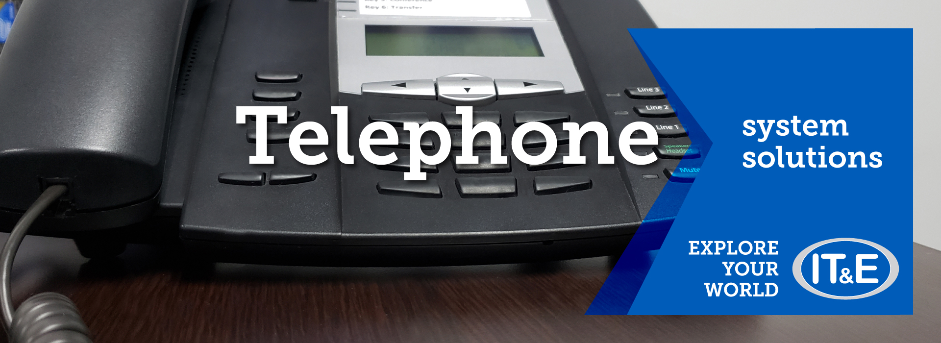 Enterprise - Telephone Systems Solutions | IT&E Online Store