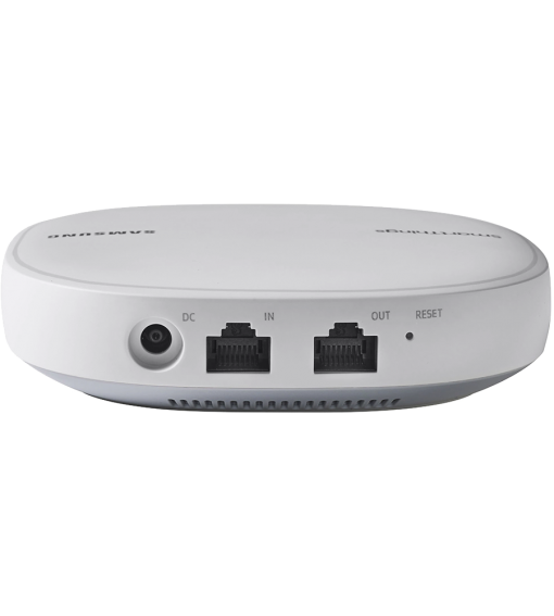 Samsung SmartThings WiFi Mesh Router - Back View