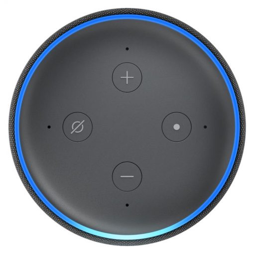 Amazon - Echo Dot (3rd Gen) - Smart Speaker with Alexa - Charcoal