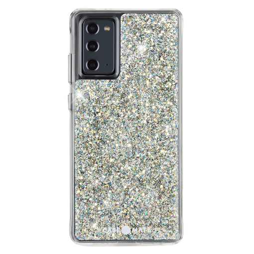 Case-Mate - Twinkle Case with MicroPel for Samsung Galaxy Note20 Stardust 1