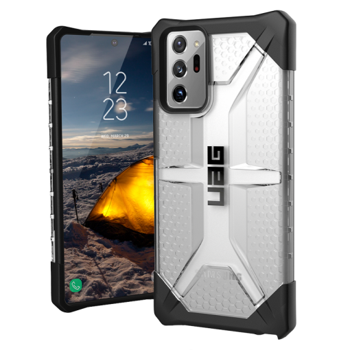 UAG Voyager Case For Note 20 Ultra Plasma Ice