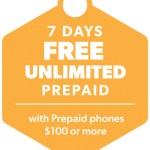 Prepaid Holiday Promo_7 Days Free
