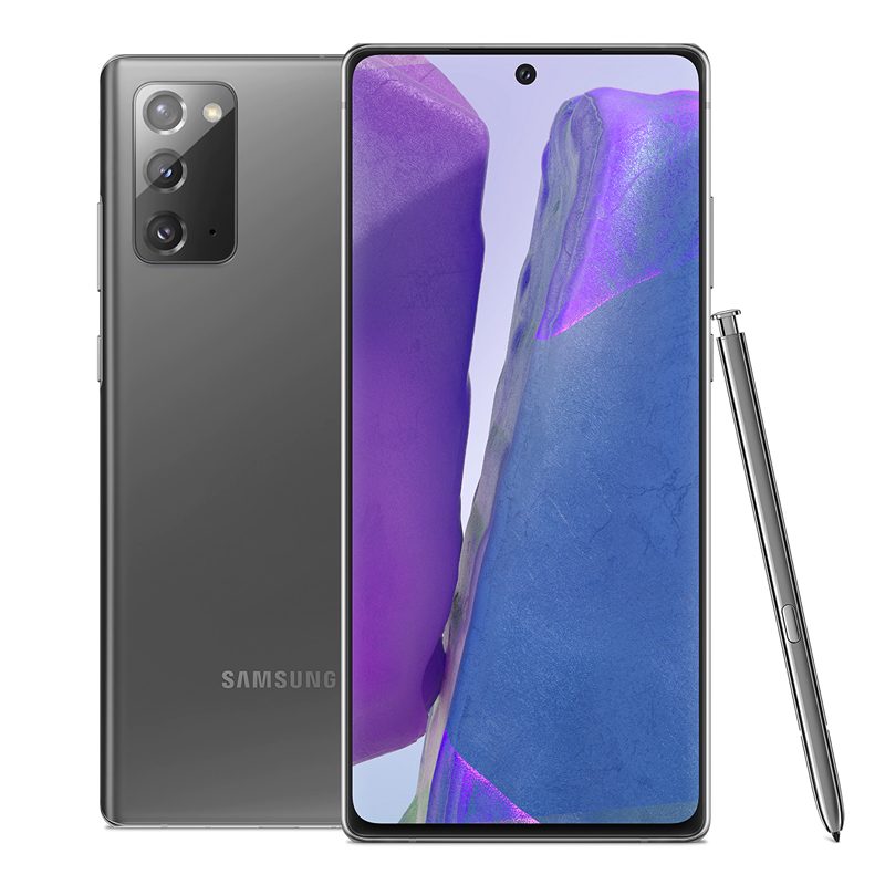 galaxy-note20_specs_design_colors_mystic-gray Apple-iPhone-12-mini