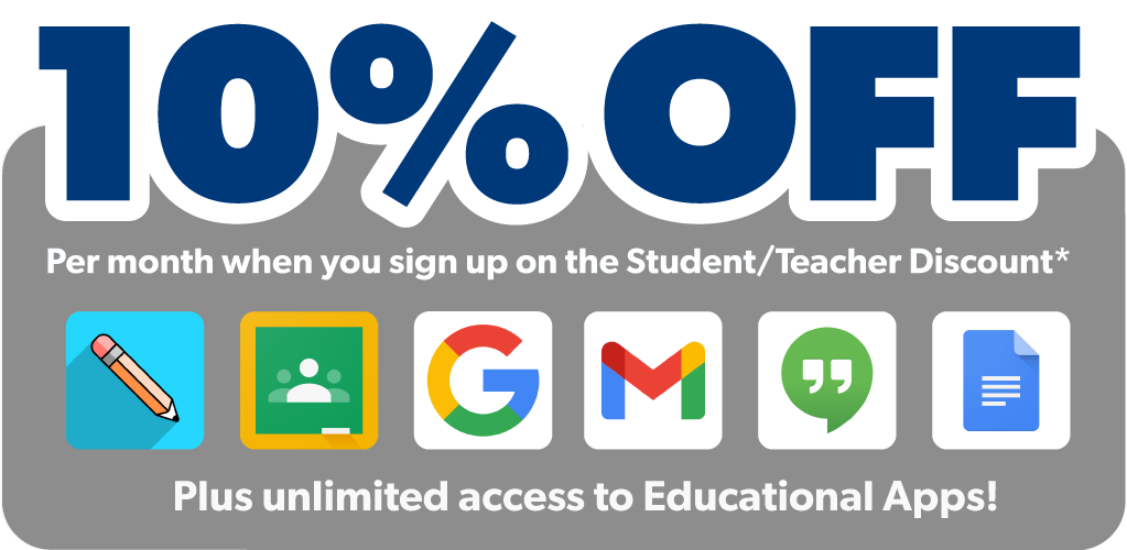 IT&E Online Store StudentTeacher Discount