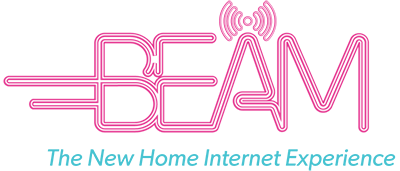 IT&E Beam Internet. A new home internet experience.
